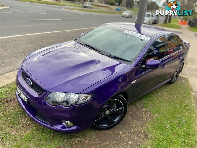 2009 FORD FALCON FG XR8 SEDAN