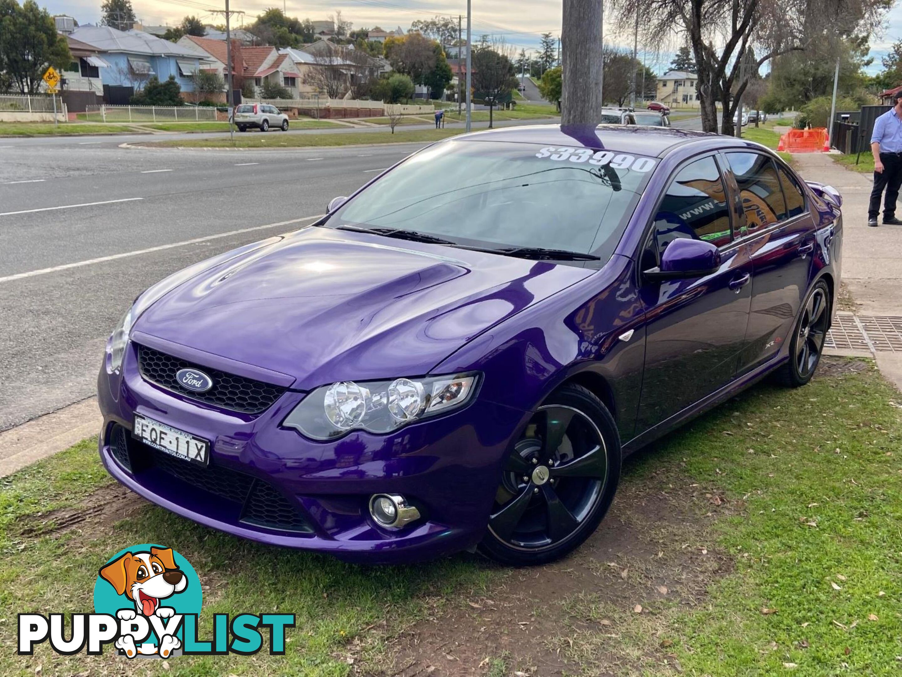 2009 FORD FALCON FG XR8 SEDAN