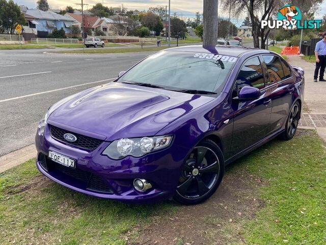 2009 FORD FALCON FG XR8 SEDAN