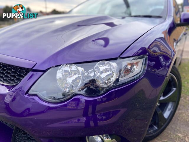 2009 FORD FALCON FG XR8 SEDAN