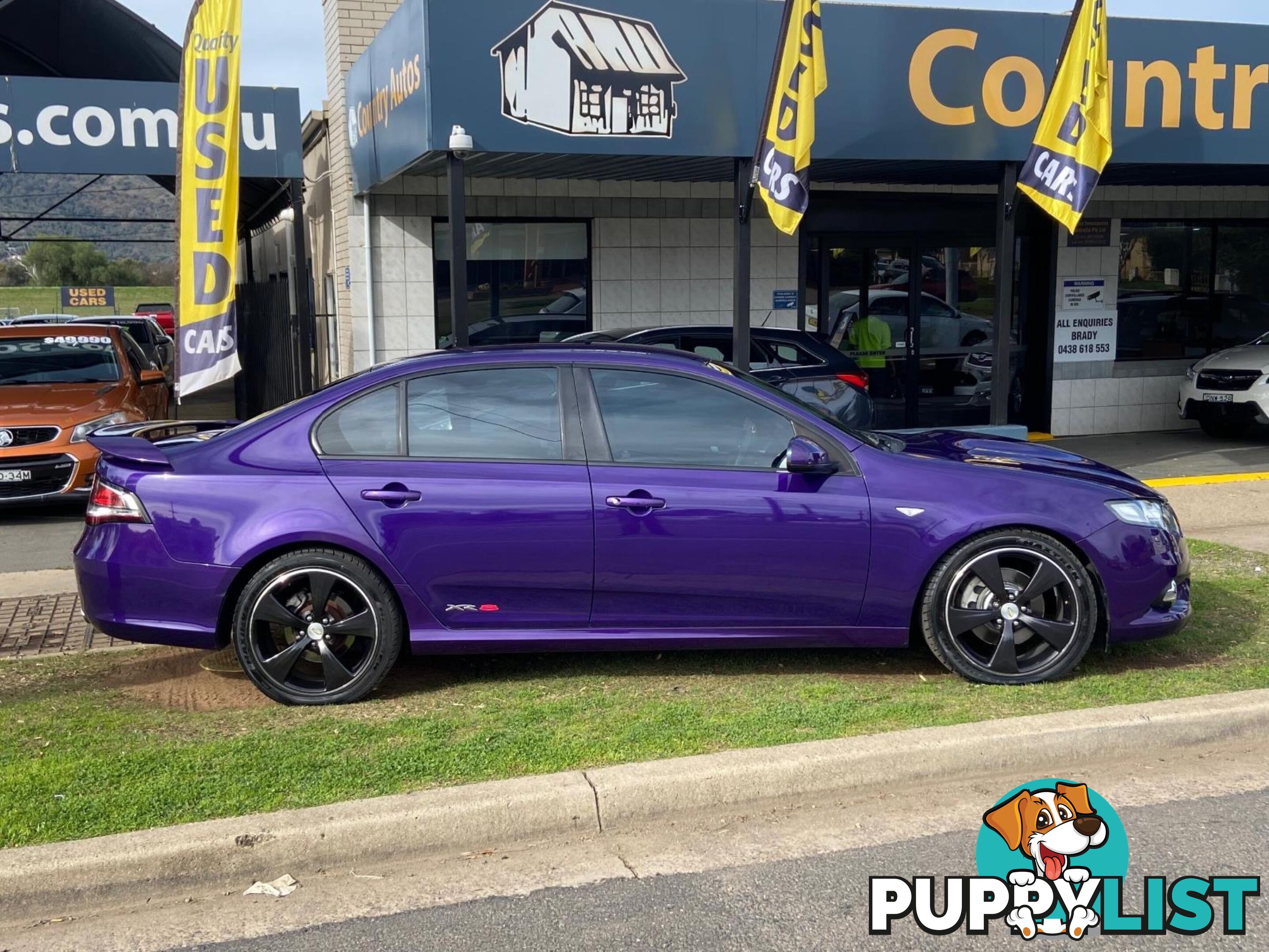 2009 FORD FALCON FG XR8 SEDAN