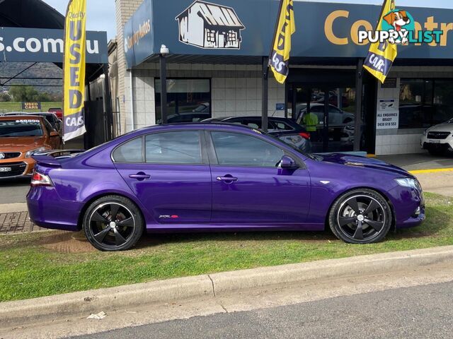 2009 FORD FALCON FG XR8 SEDAN