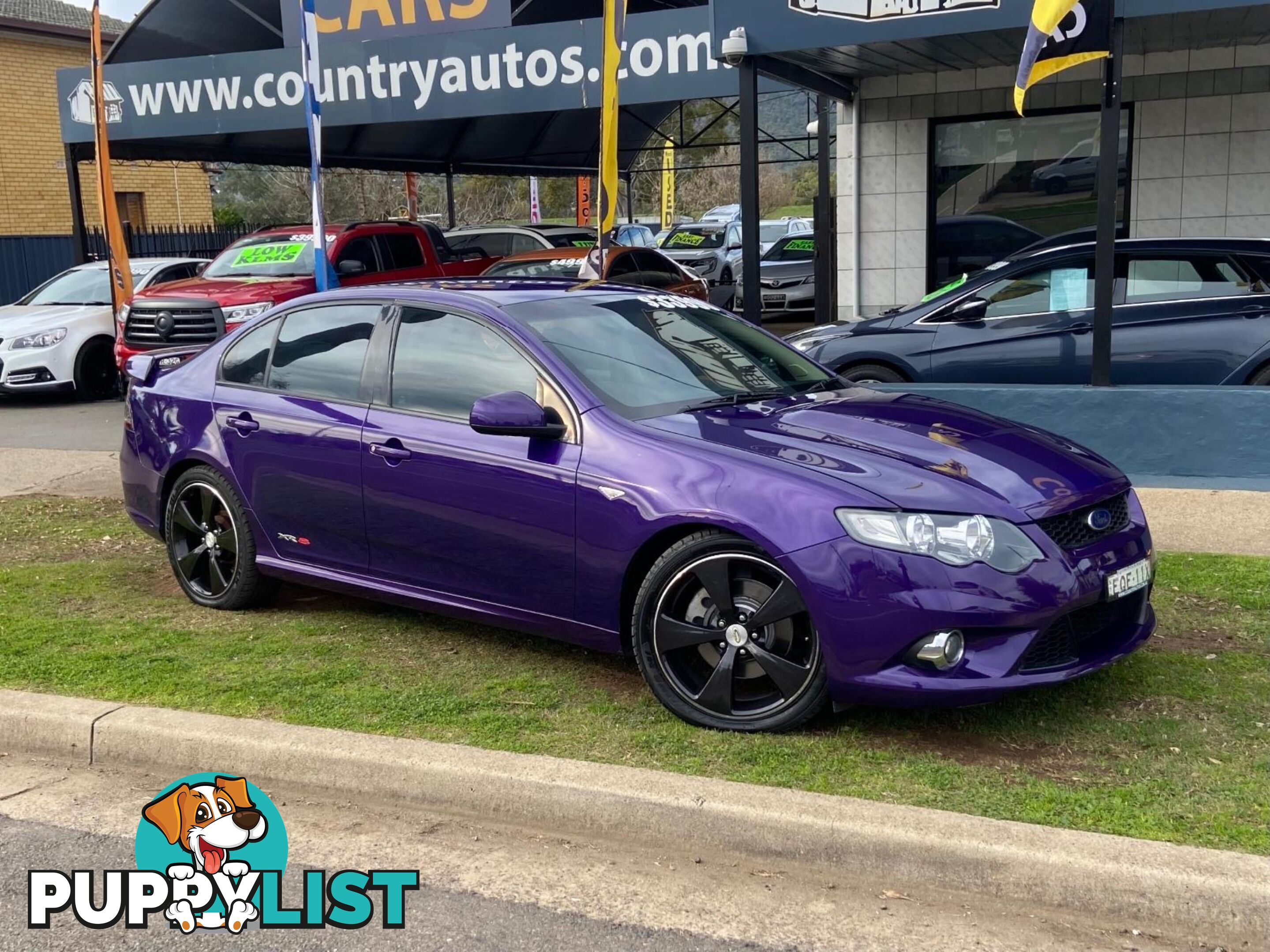 2009 FORD FALCON FG XR8 SEDAN