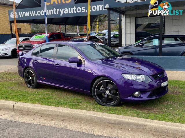 2009 FORD FALCON FG XR8 SEDAN