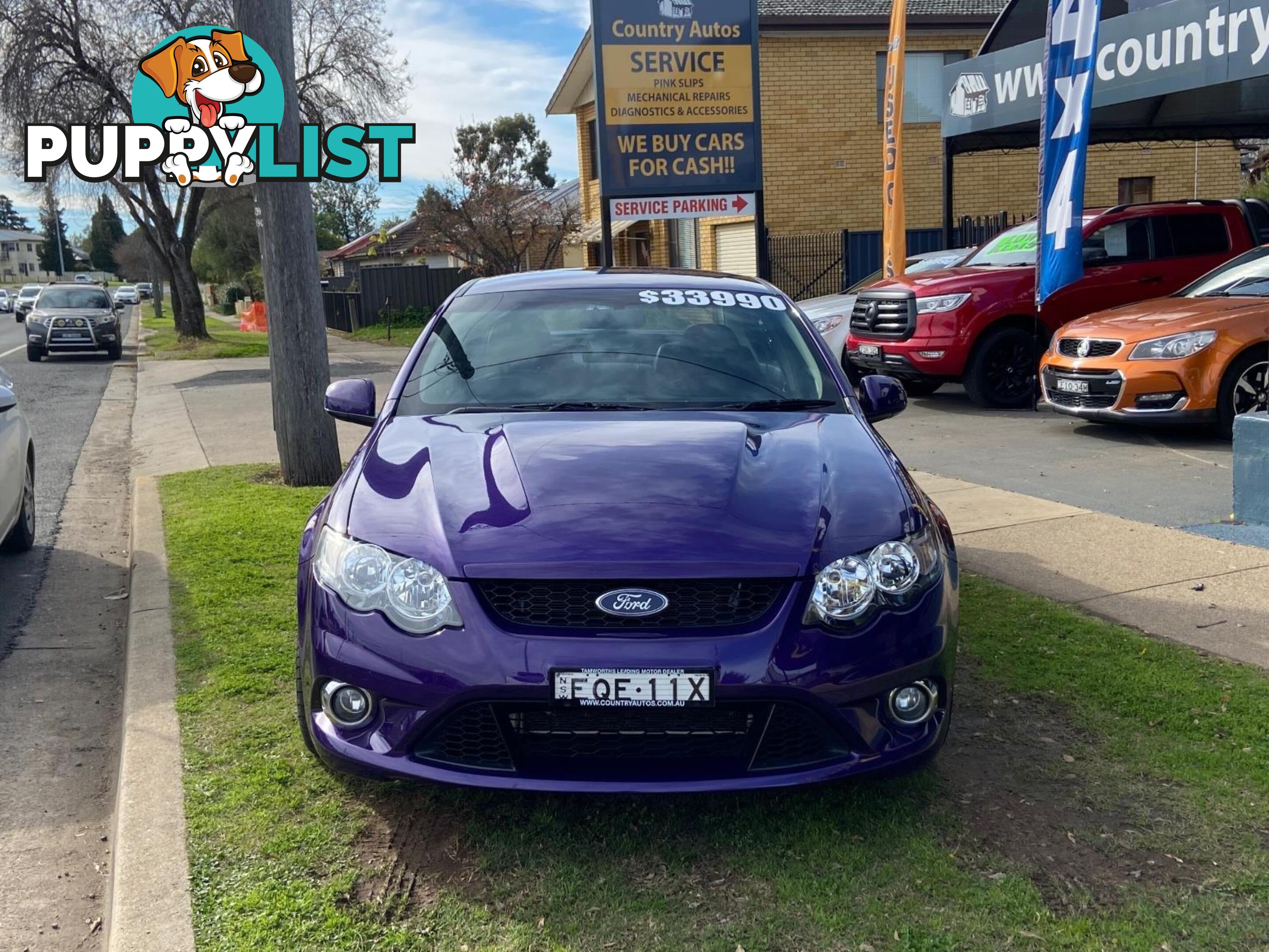 2009 FORD FALCON FG XR8 SEDAN