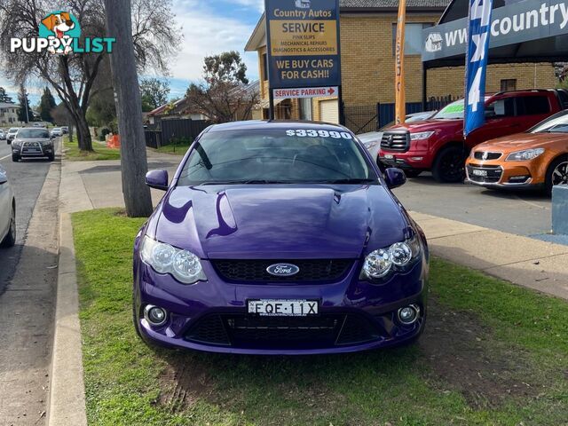 2009 FORD FALCON FG XR8 SEDAN