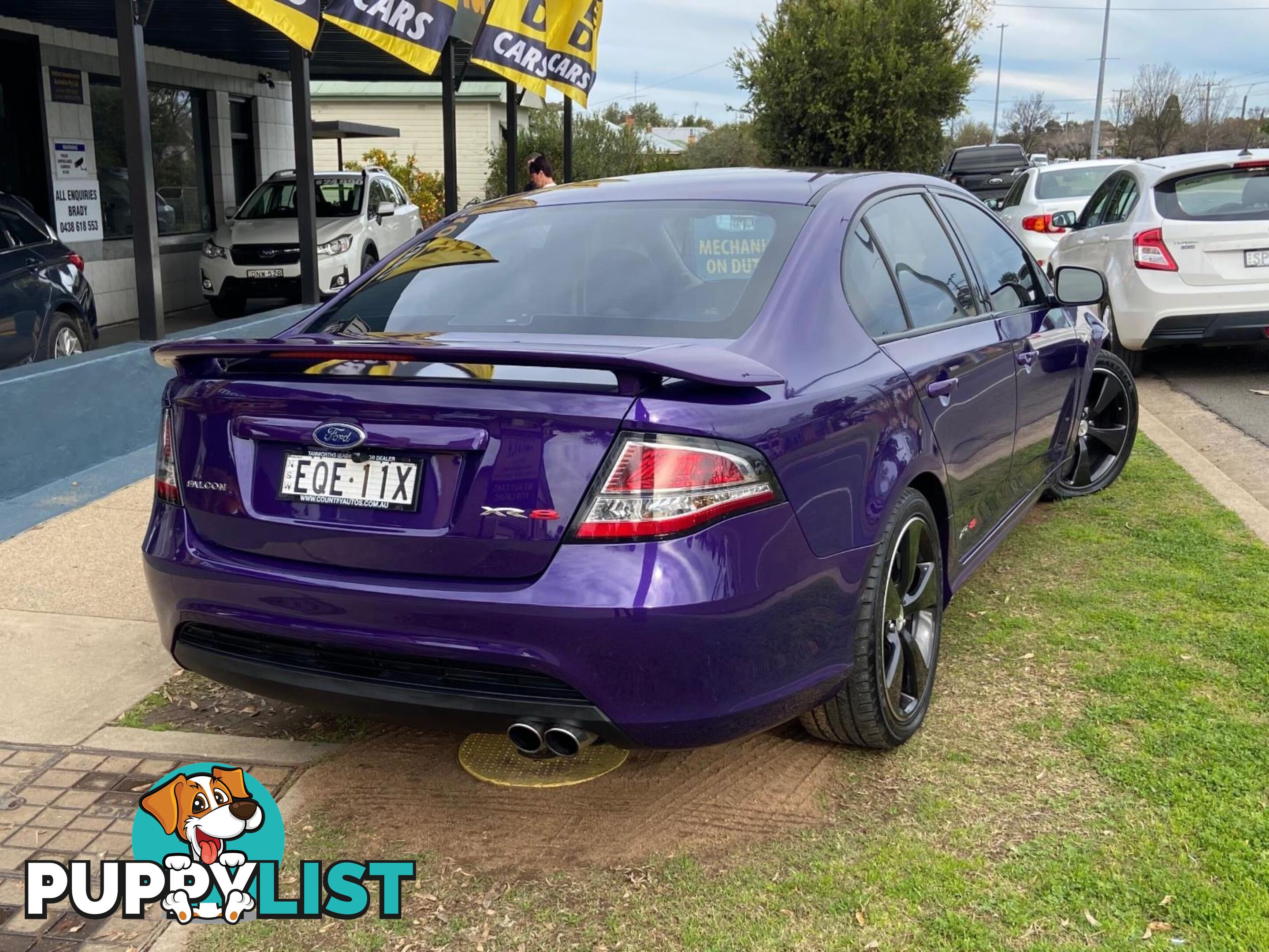 2009 FORD FALCON FG XR8 SEDAN