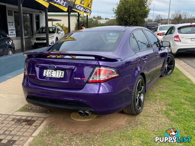 2009 FORD FALCON FG XR8 SEDAN