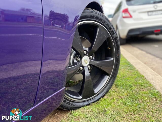 2009 FORD FALCON FG XR8 SEDAN