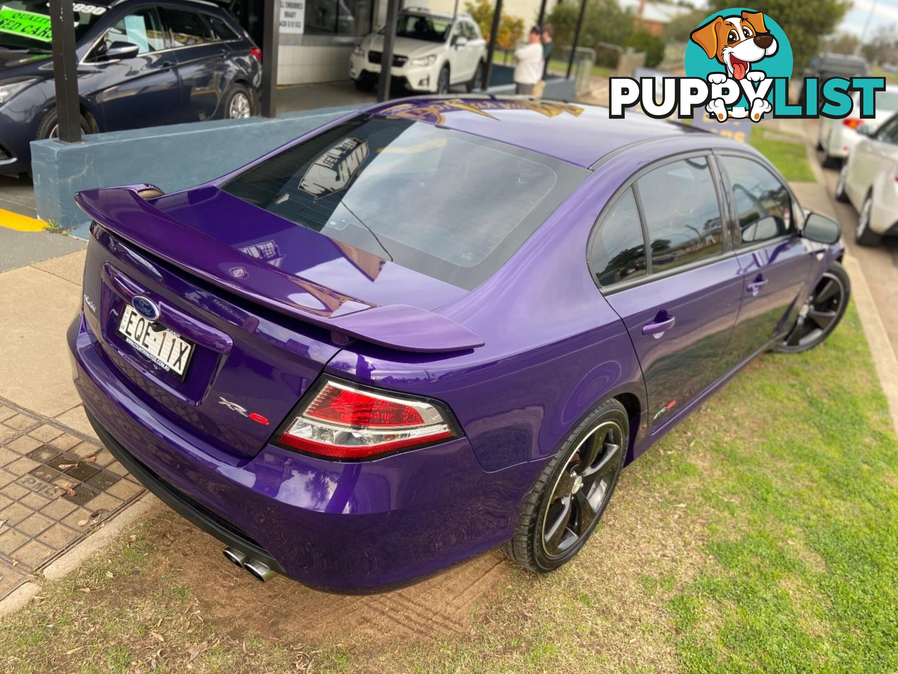 2009 FORD FALCON FG XR8 SEDAN