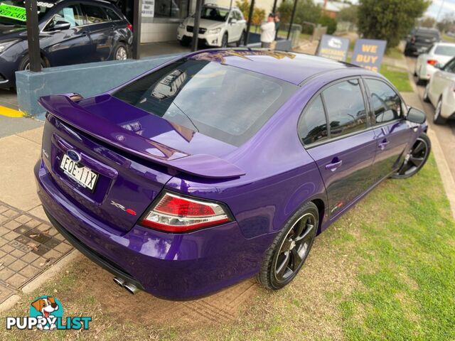 2009 FORD FALCON FG XR8 SEDAN