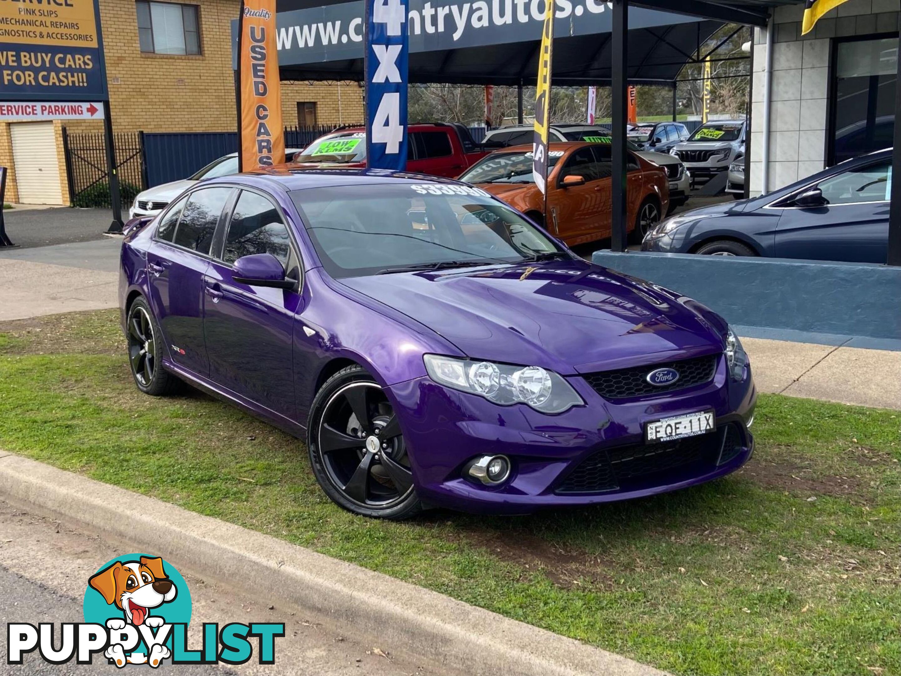 2009 FORD FALCON FG XR8 SEDAN