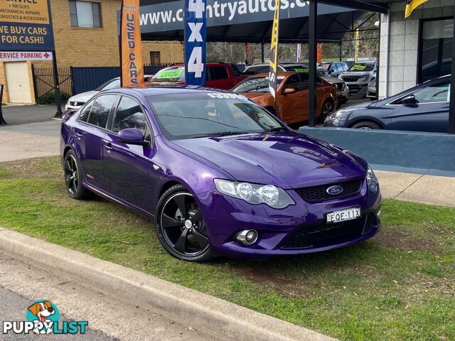 2009 FORD FALCON FG XR8 SEDAN