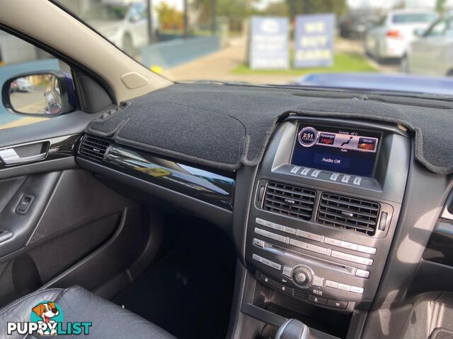 2009 FORD FALCON FG XR8 SEDAN