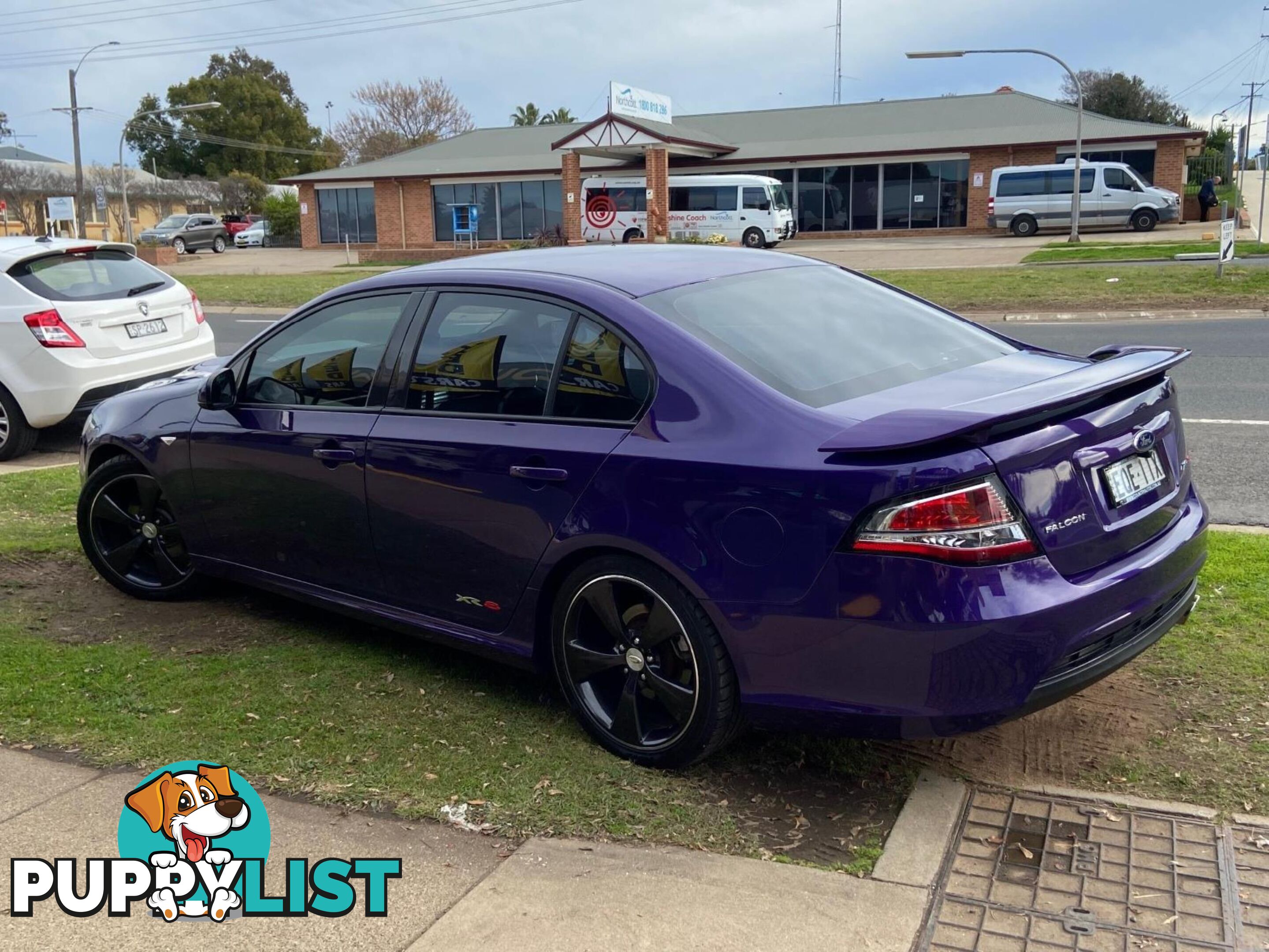 2009 FORD FALCON FG XR8 SEDAN