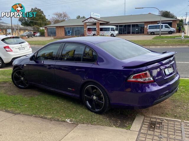 2009 FORD FALCON FG XR8 SEDAN