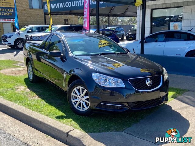 2014 HOLDEN UTE VFMY14  UTILITY