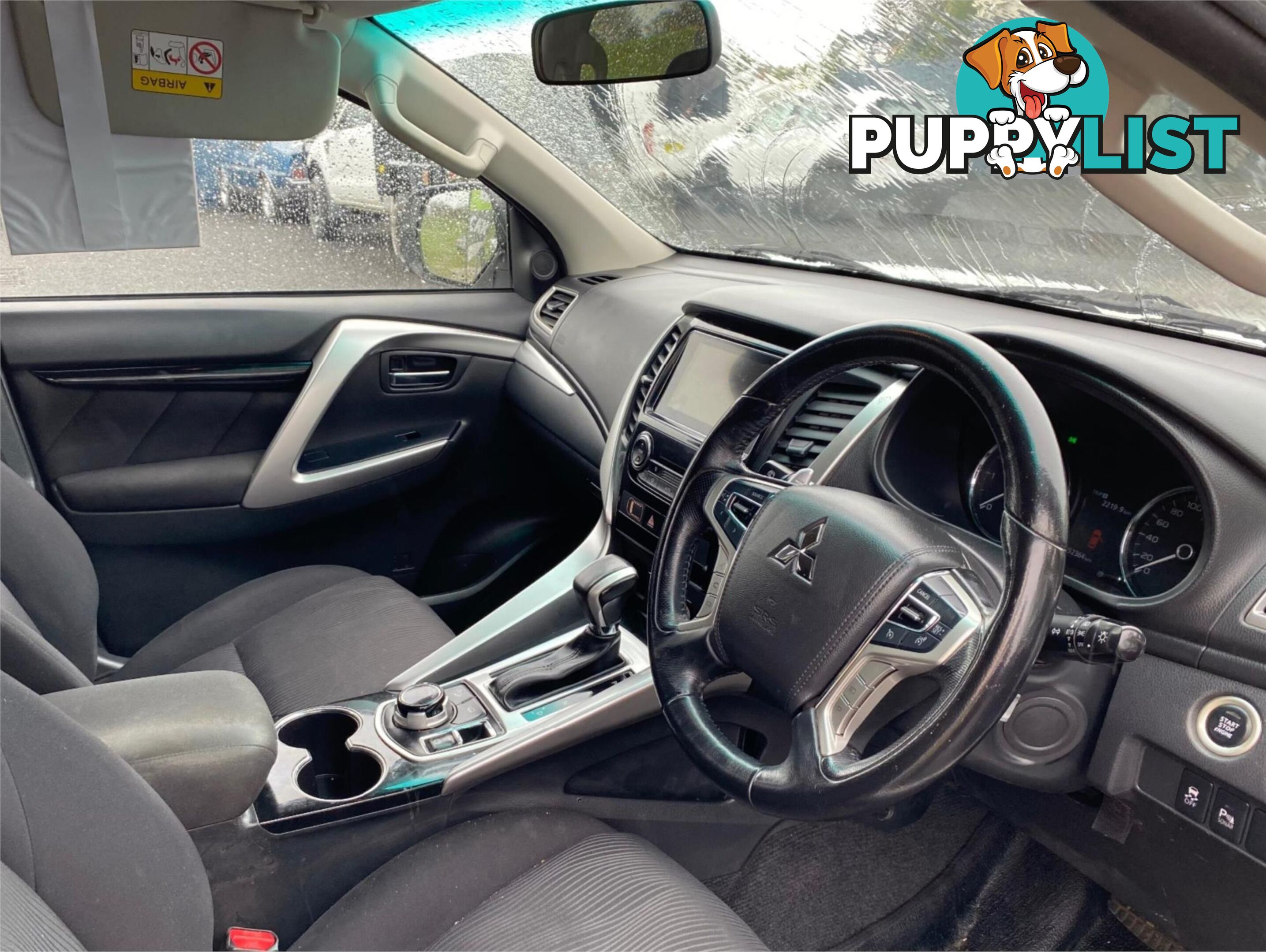 2015 MITSUBISHI PAJEROSPORT QEMY16 GLX WAGON