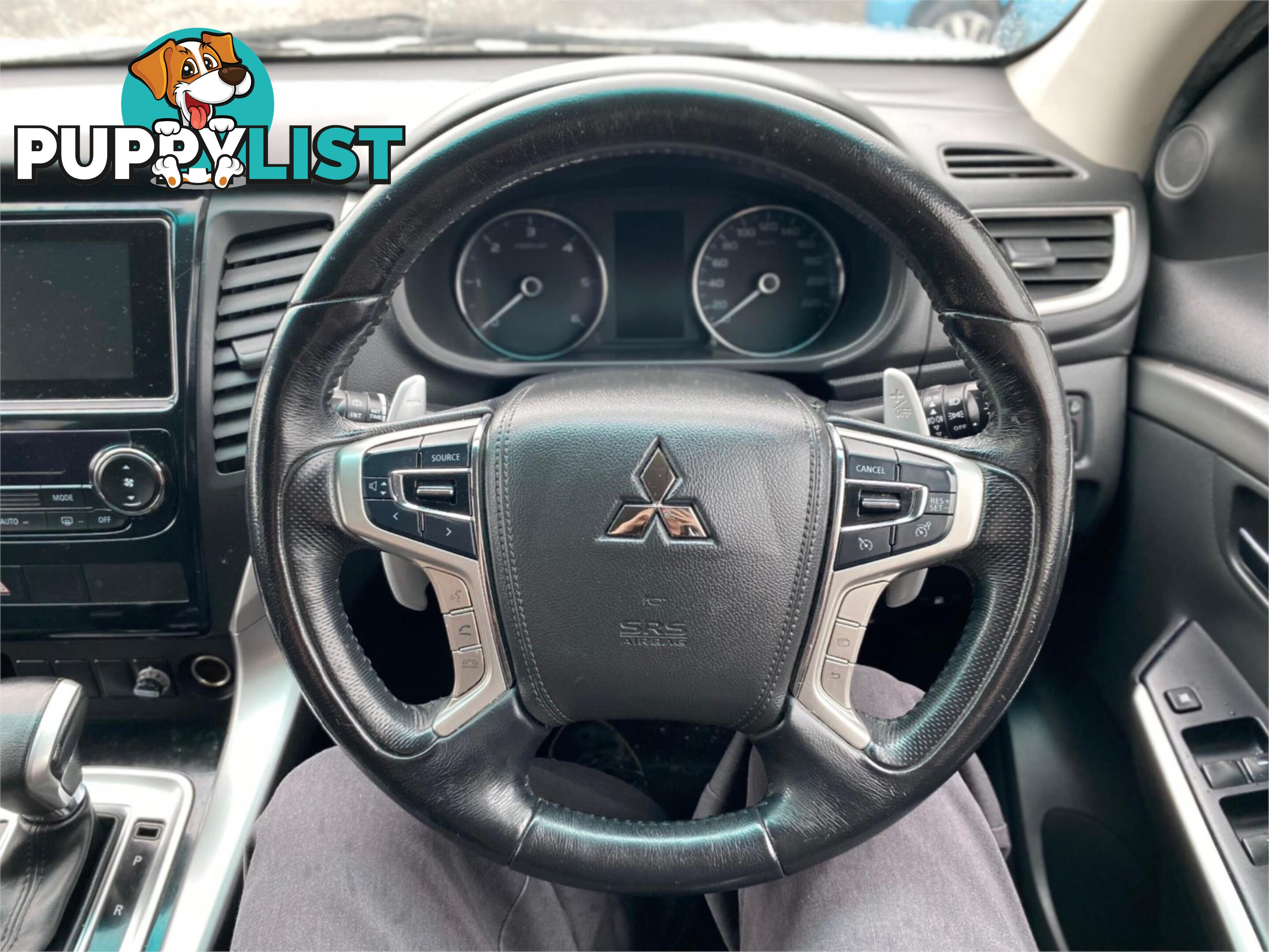 2015 MITSUBISHI PAJEROSPORT QEMY16 GLX WAGON