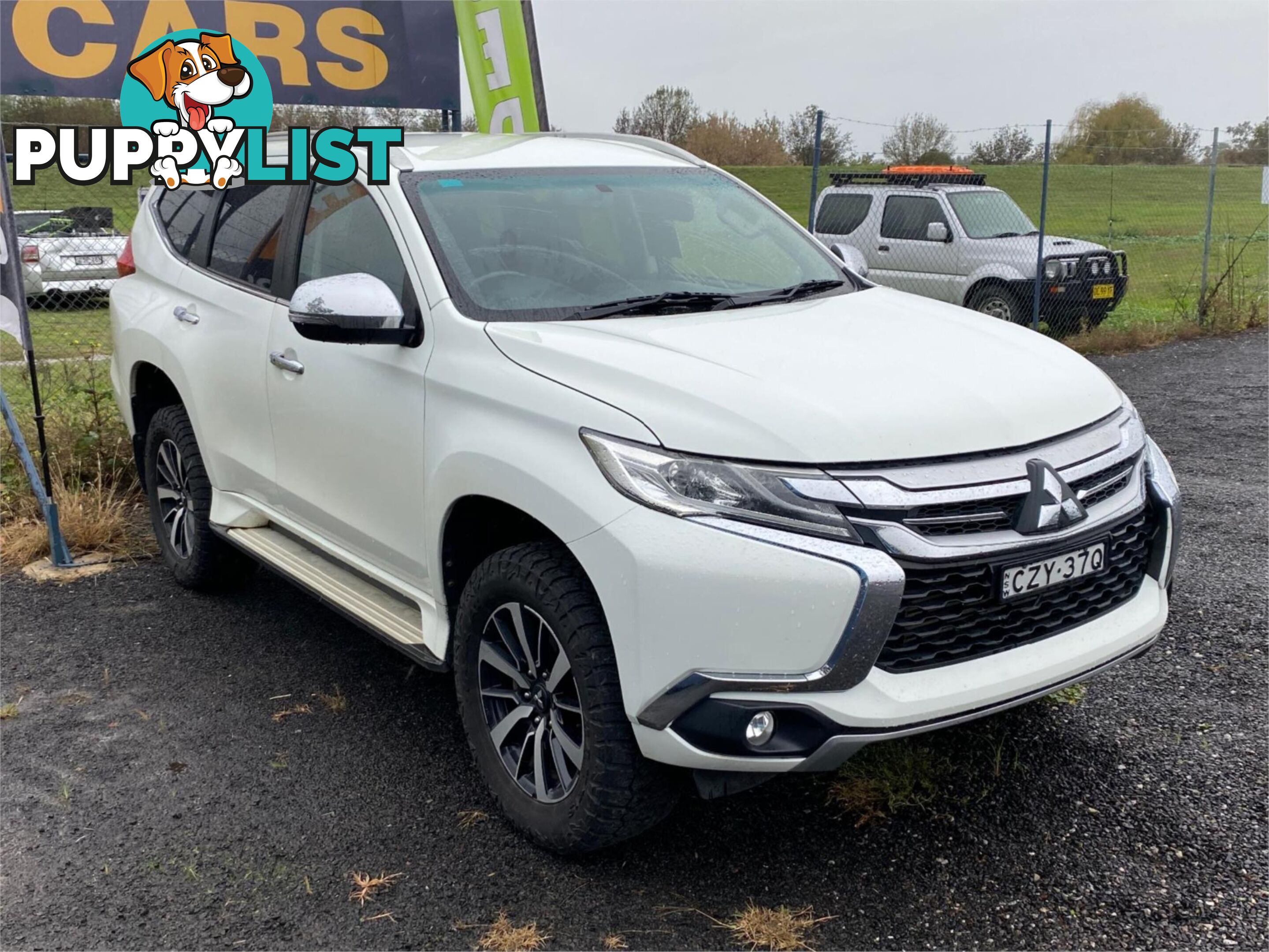 2015 MITSUBISHI PAJEROSPORT QEMY16 GLX WAGON