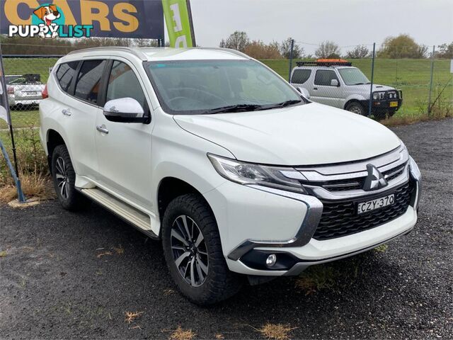 2015 MITSUBISHI PAJEROSPORT QEMY16 GLX WAGON