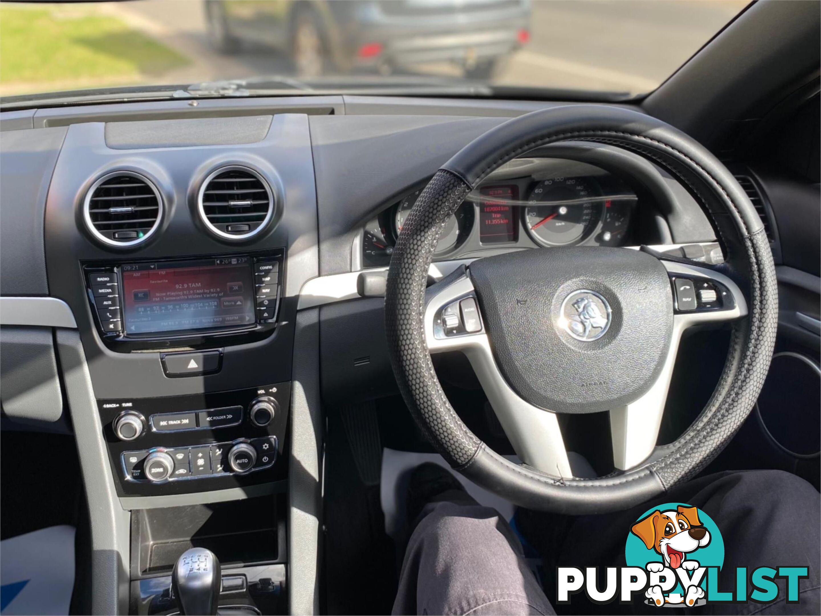 2012 HOLDEN UTE VEII SV6THUNDER UTILITY