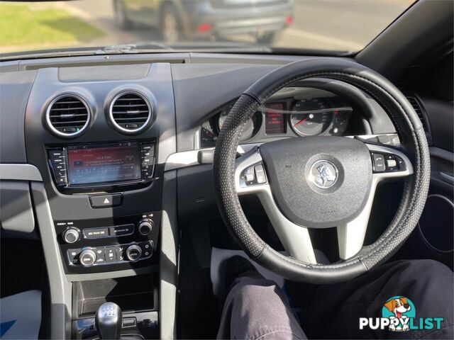 2012 HOLDEN UTE VEII SV6THUNDER UTILITY