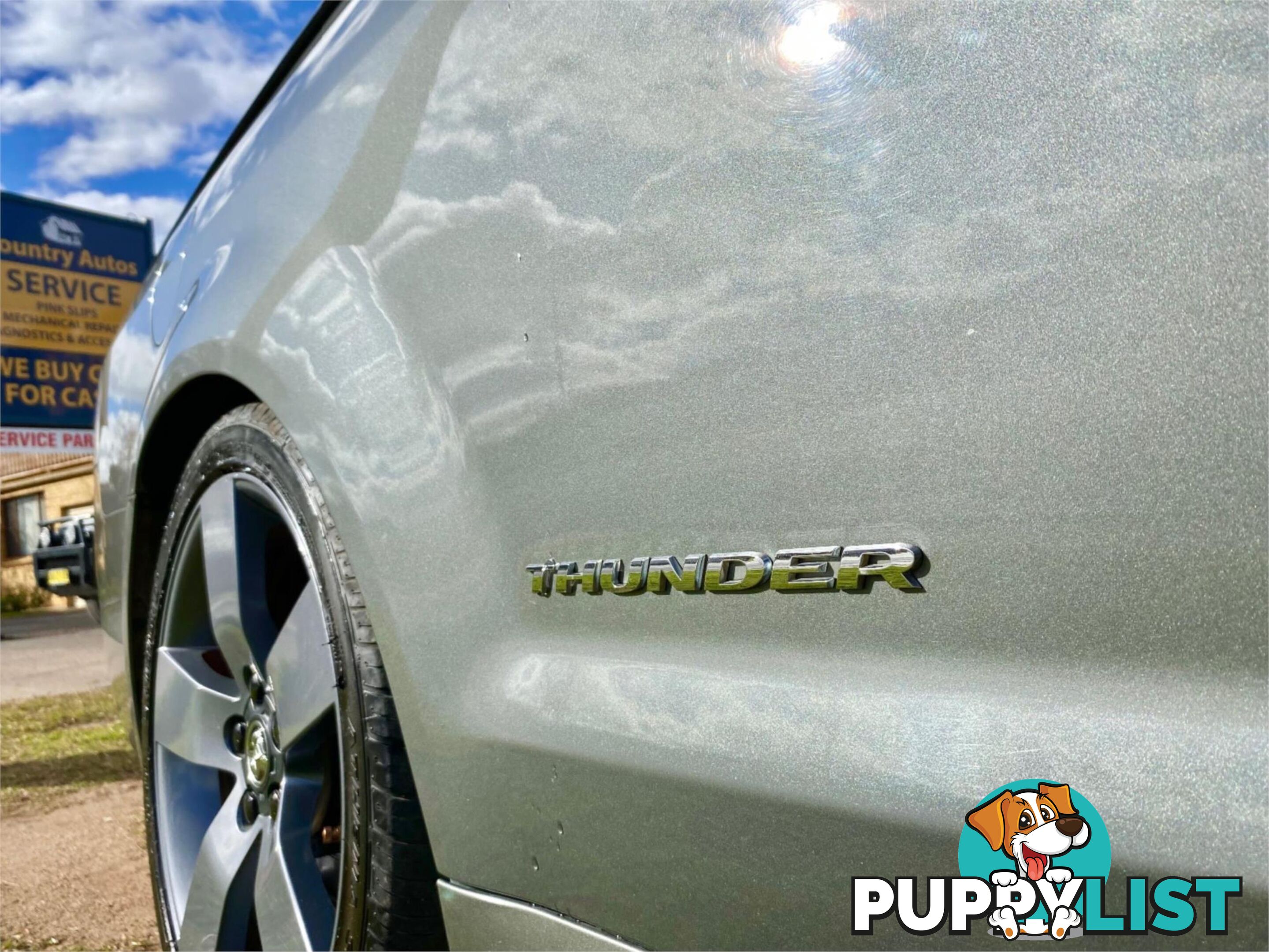 2012 HOLDEN UTE VEII SV6THUNDER UTILITY