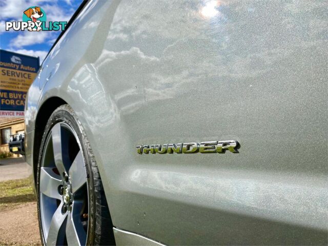 2012 HOLDEN UTE VEII SV6THUNDER UTILITY