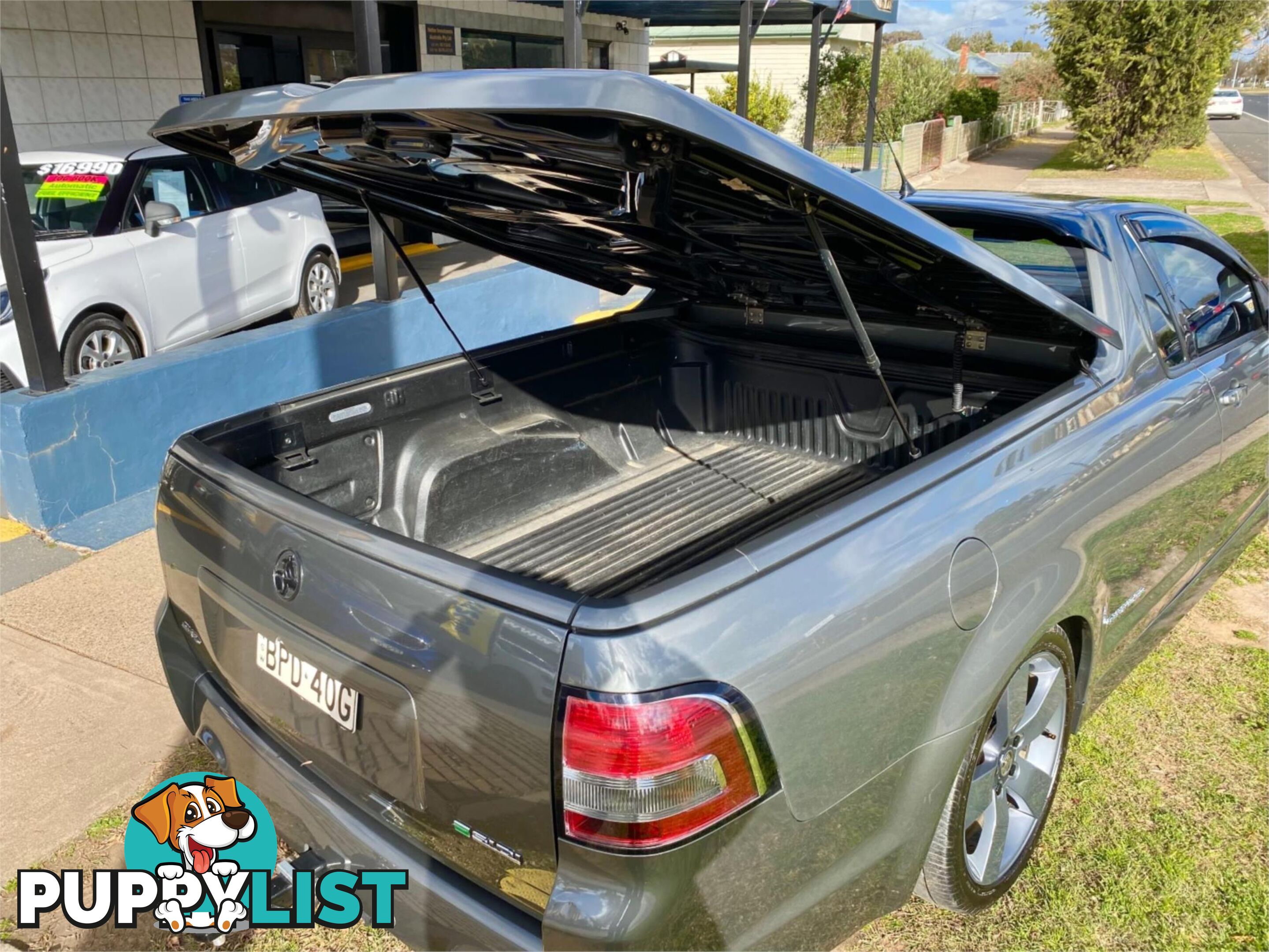 2012 HOLDEN UTE VEII SV6THUNDER UTILITY