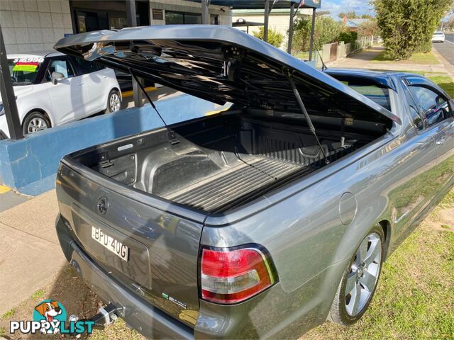 2012 HOLDEN UTE VEII SV6THUNDER UTILITY