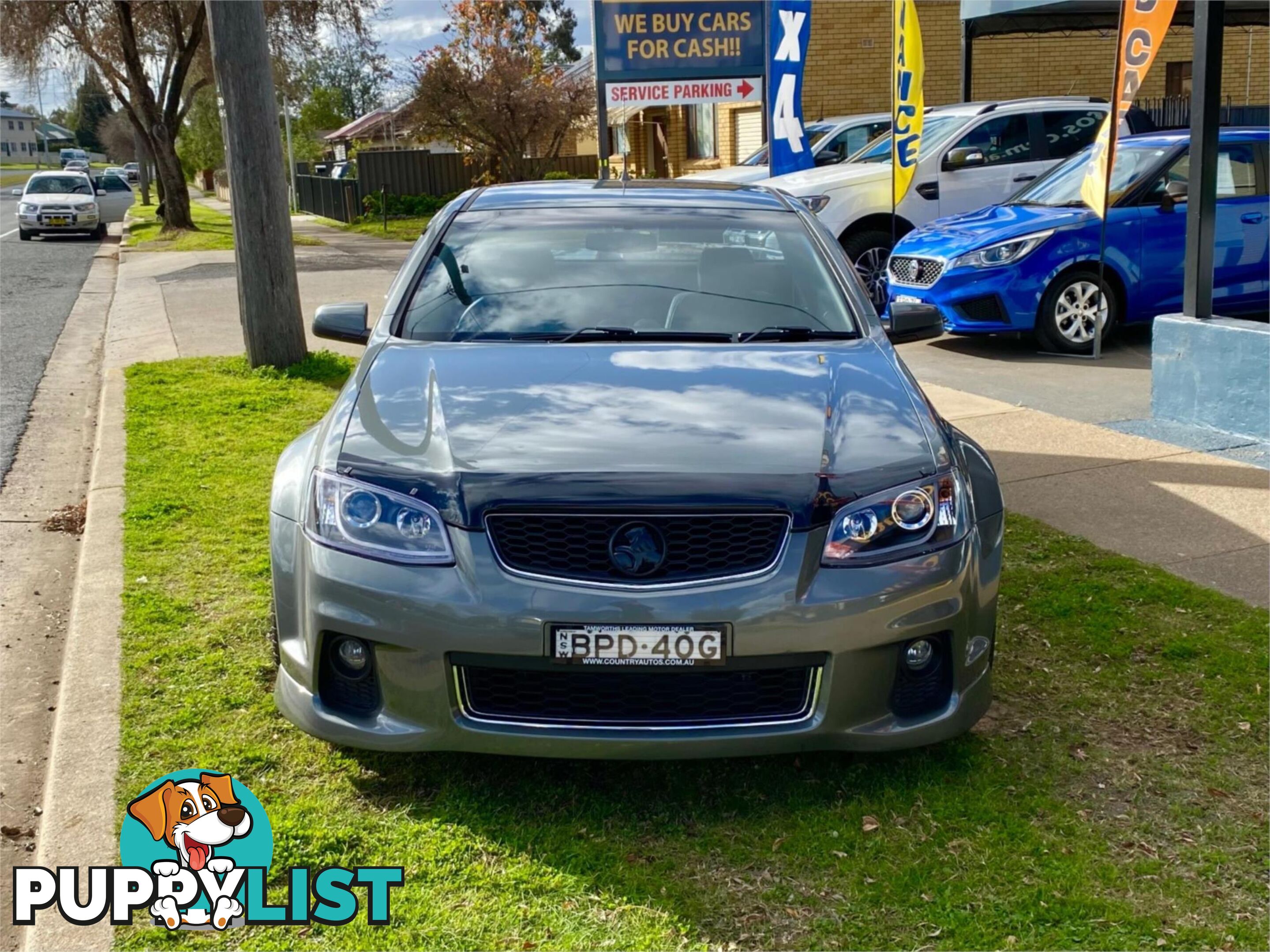 2012 HOLDEN UTE VEII SV6THUNDER UTILITY