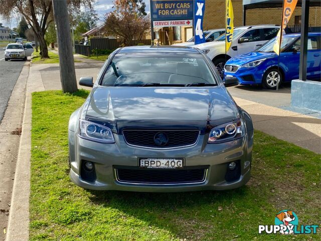 2012 HOLDEN UTE VEII SV6THUNDER UTILITY