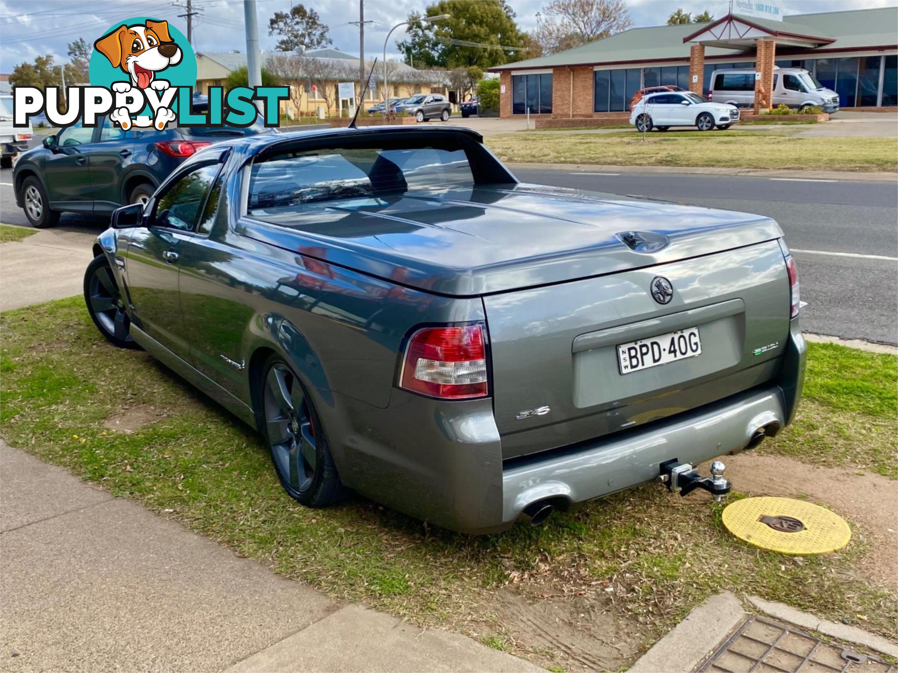 2012 HOLDEN UTE VEII SV6THUNDER UTILITY