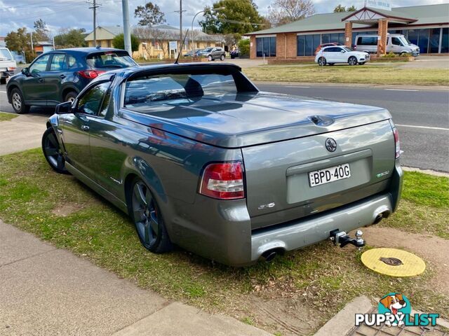 2012 HOLDEN UTE VEII SV6THUNDER UTILITY