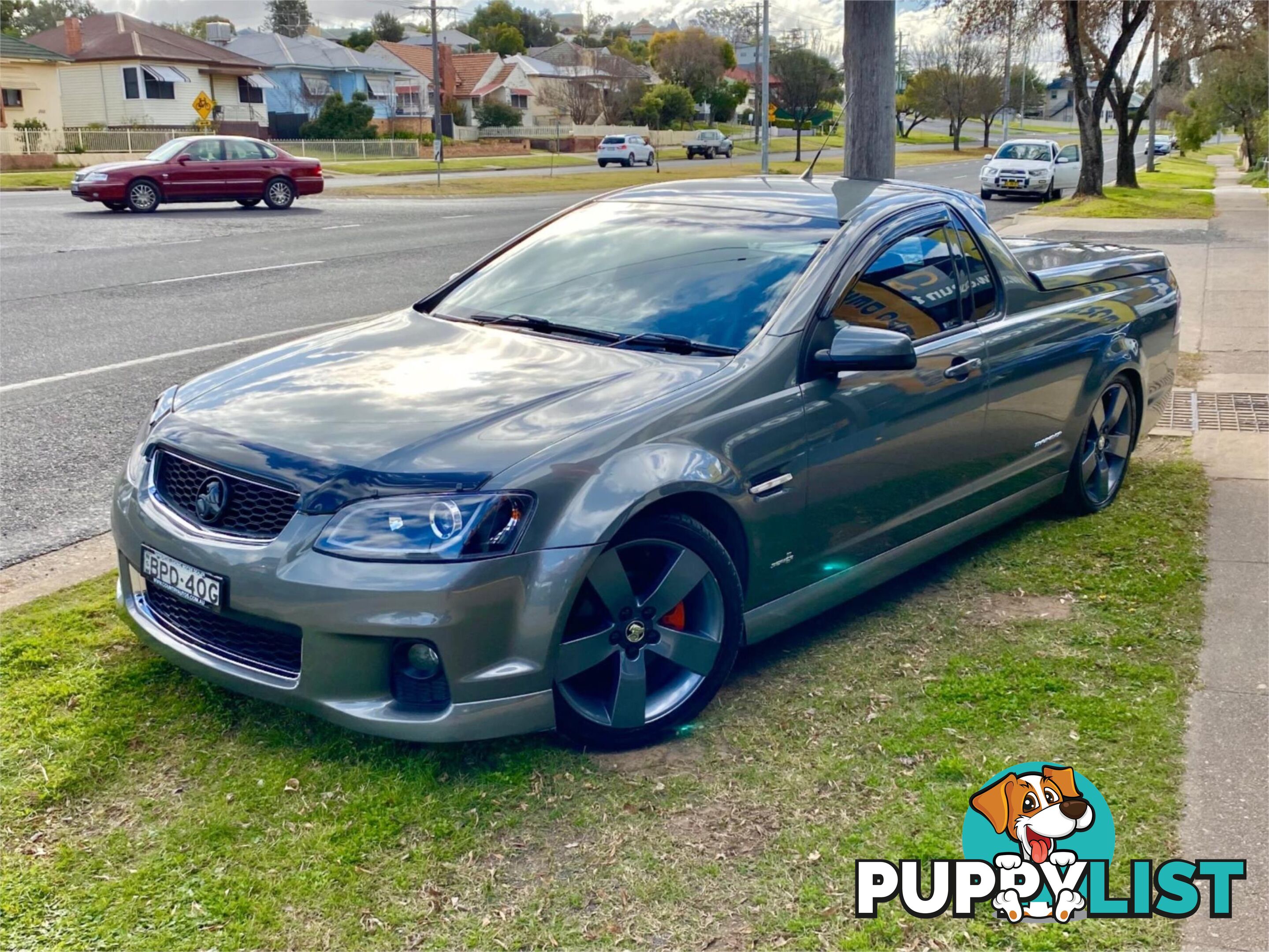 2012 HOLDEN UTE VEII SV6THUNDER UTILITY