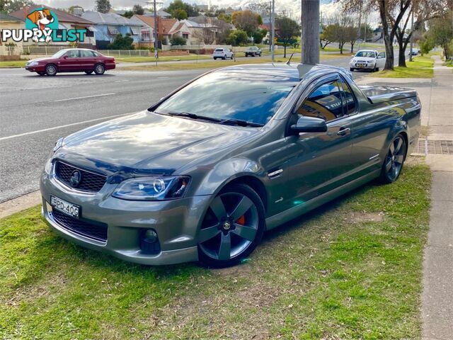 2012 HOLDEN UTE VEII SV6THUNDER UTILITY
