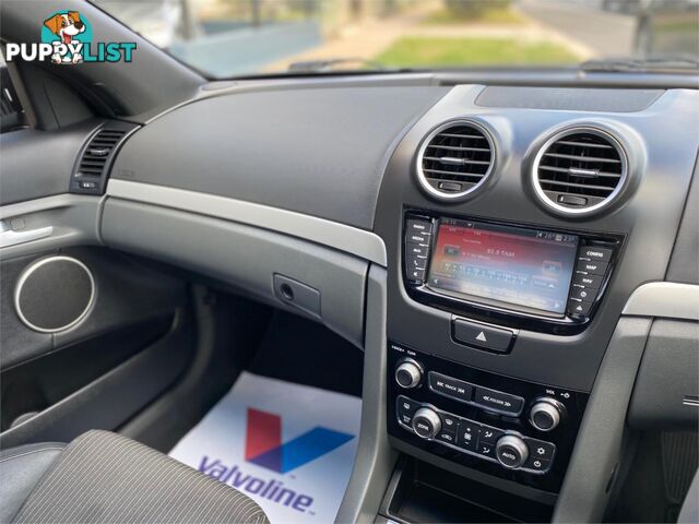 2012 HOLDEN UTE VEII SV6THUNDER UTILITY