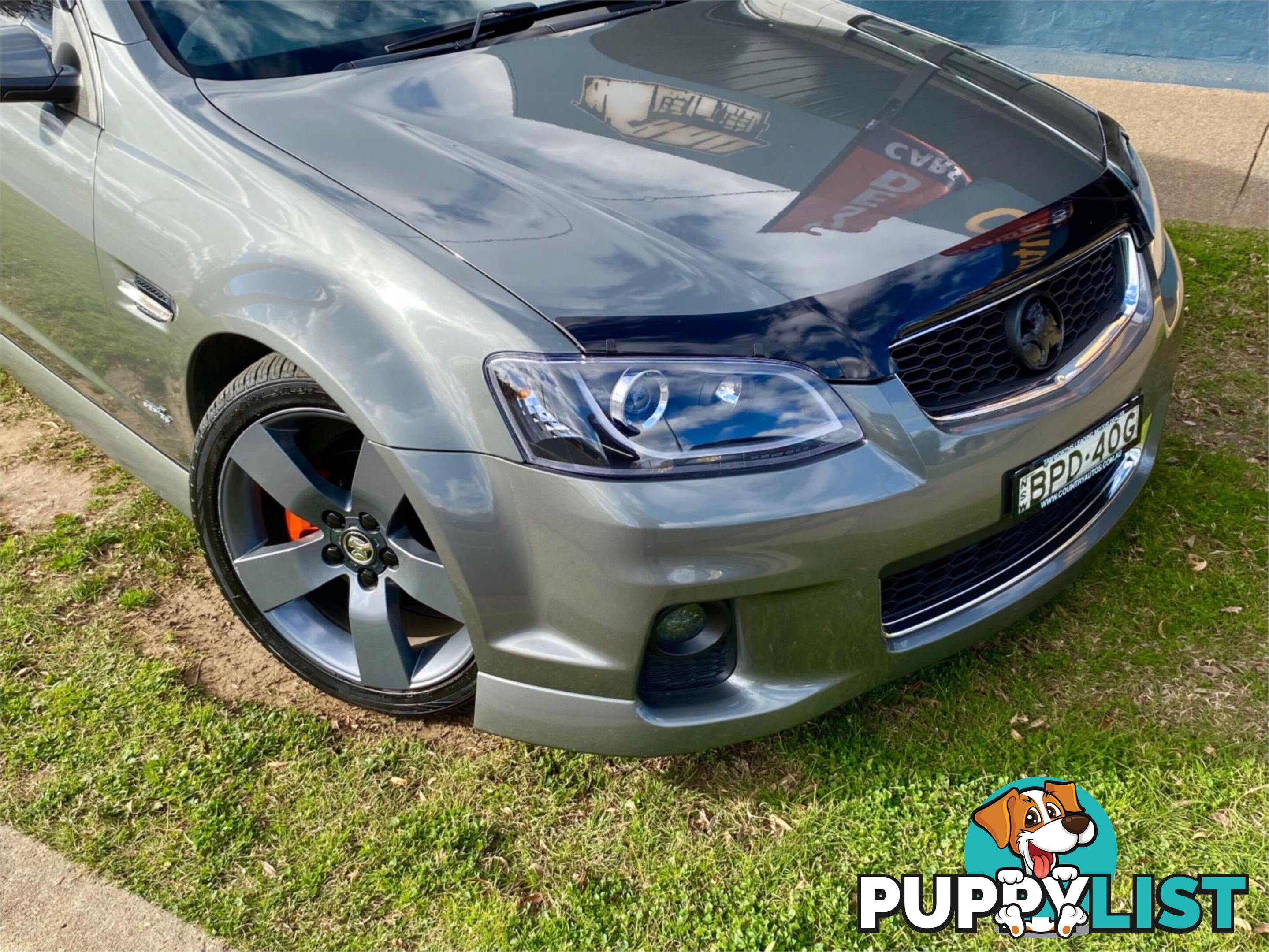 2012 HOLDEN UTE VEII SV6THUNDER UTILITY