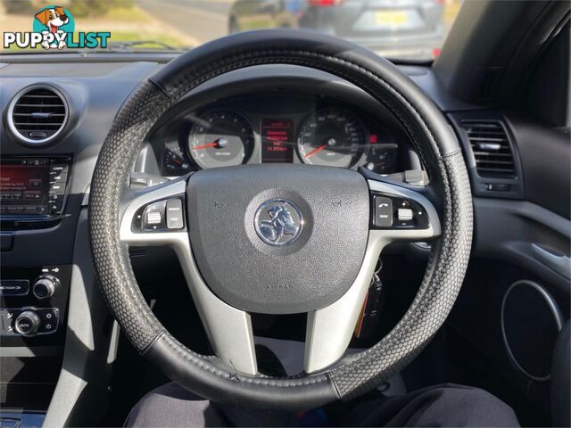 2012 HOLDEN UTE VEII SV6THUNDER UTILITY