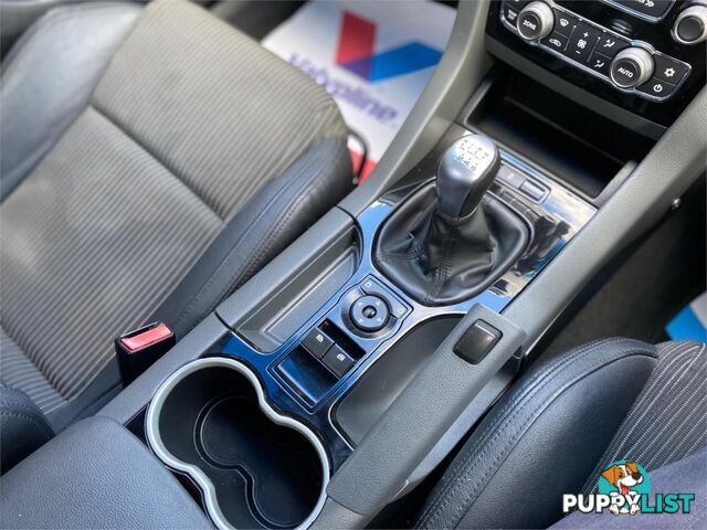 2012 HOLDEN UTE VEII SV6THUNDER UTILITY