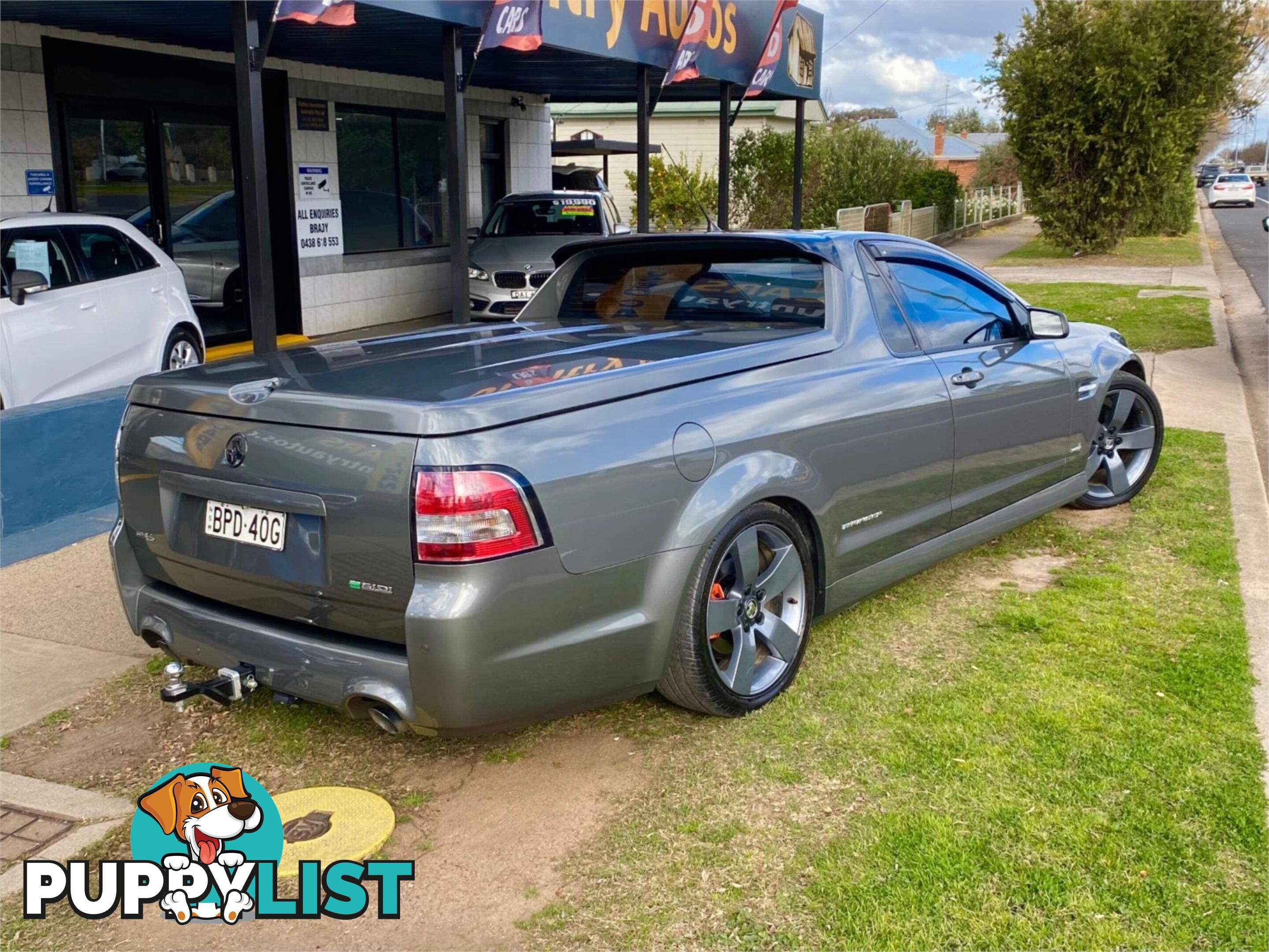 2012 HOLDEN UTE VEII SV6THUNDER UTILITY
