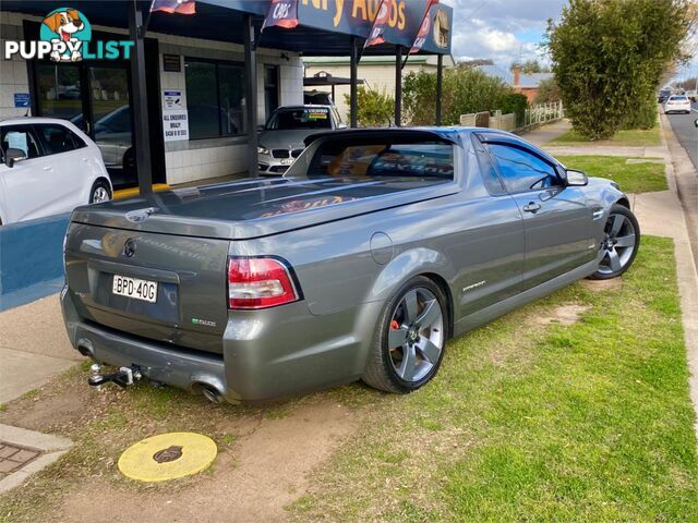 2012 HOLDEN UTE VEII SV6THUNDER UTILITY