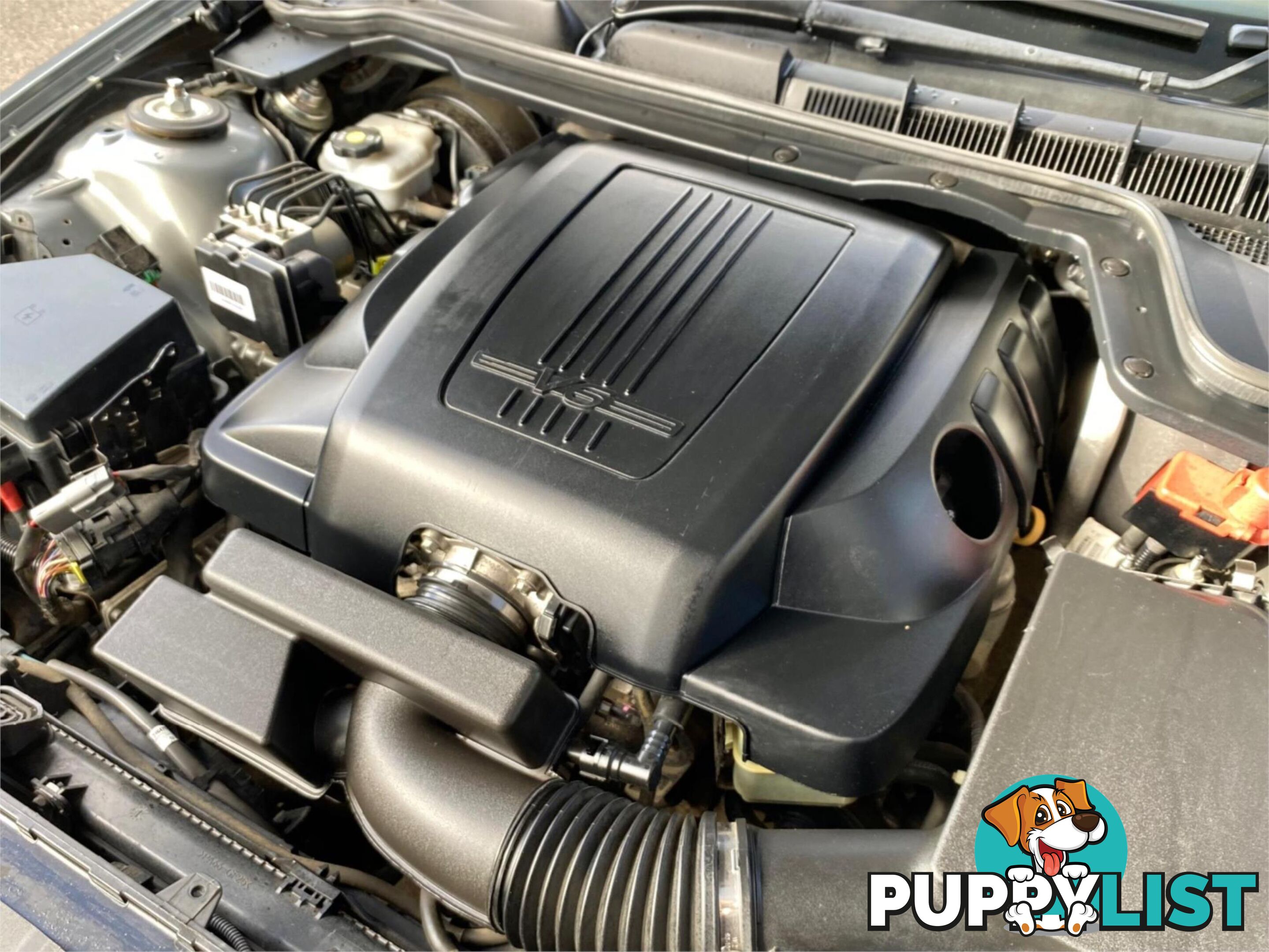 2012 HOLDEN UTE VEII SV6THUNDER UTILITY