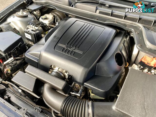 2012 HOLDEN UTE VEII SV6THUNDER UTILITY