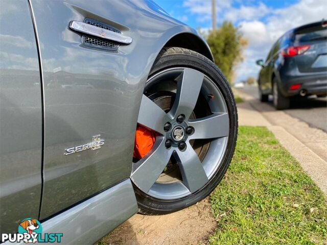 2012 HOLDEN UTE VEII SV6THUNDER UTILITY