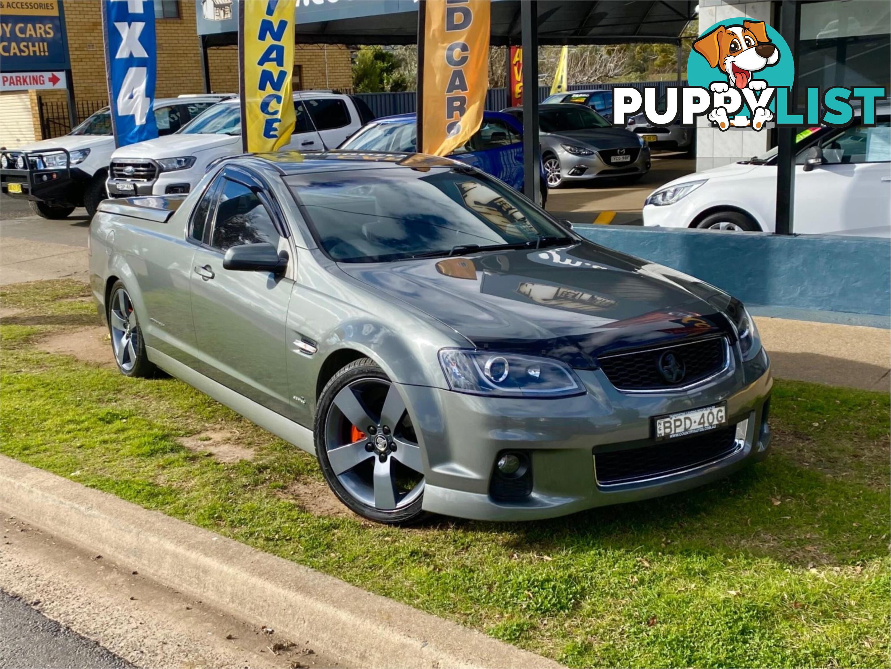 2012 HOLDEN UTE VEII SV6THUNDER UTILITY