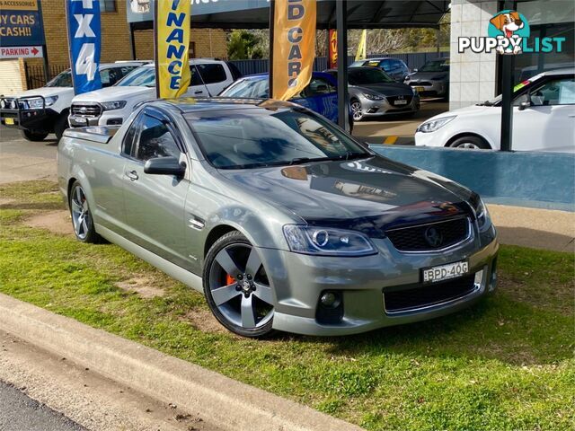 2012 HOLDEN UTE VEII SV6THUNDER UTILITY