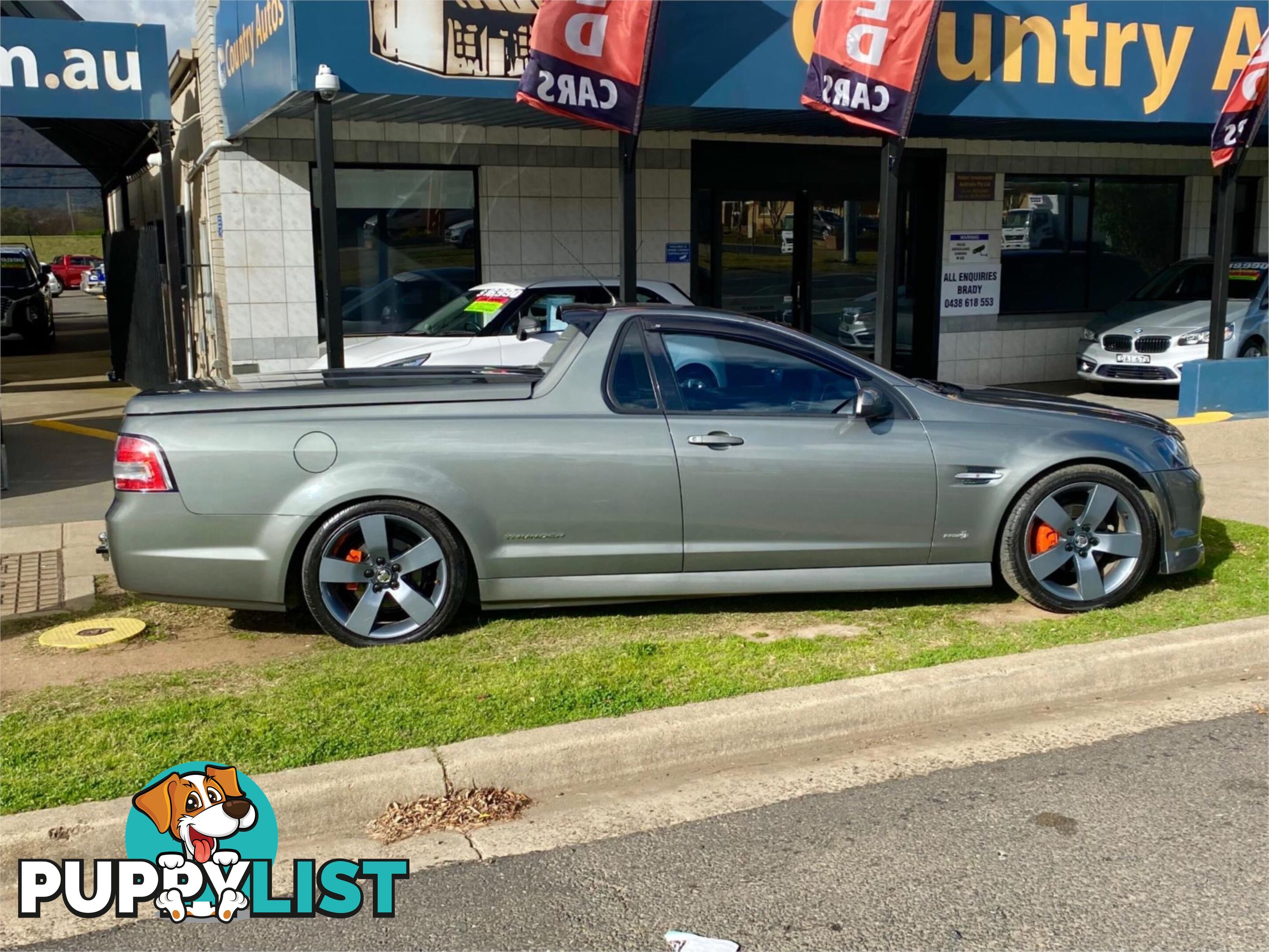 2012 HOLDEN UTE VEII SV6THUNDER UTILITY