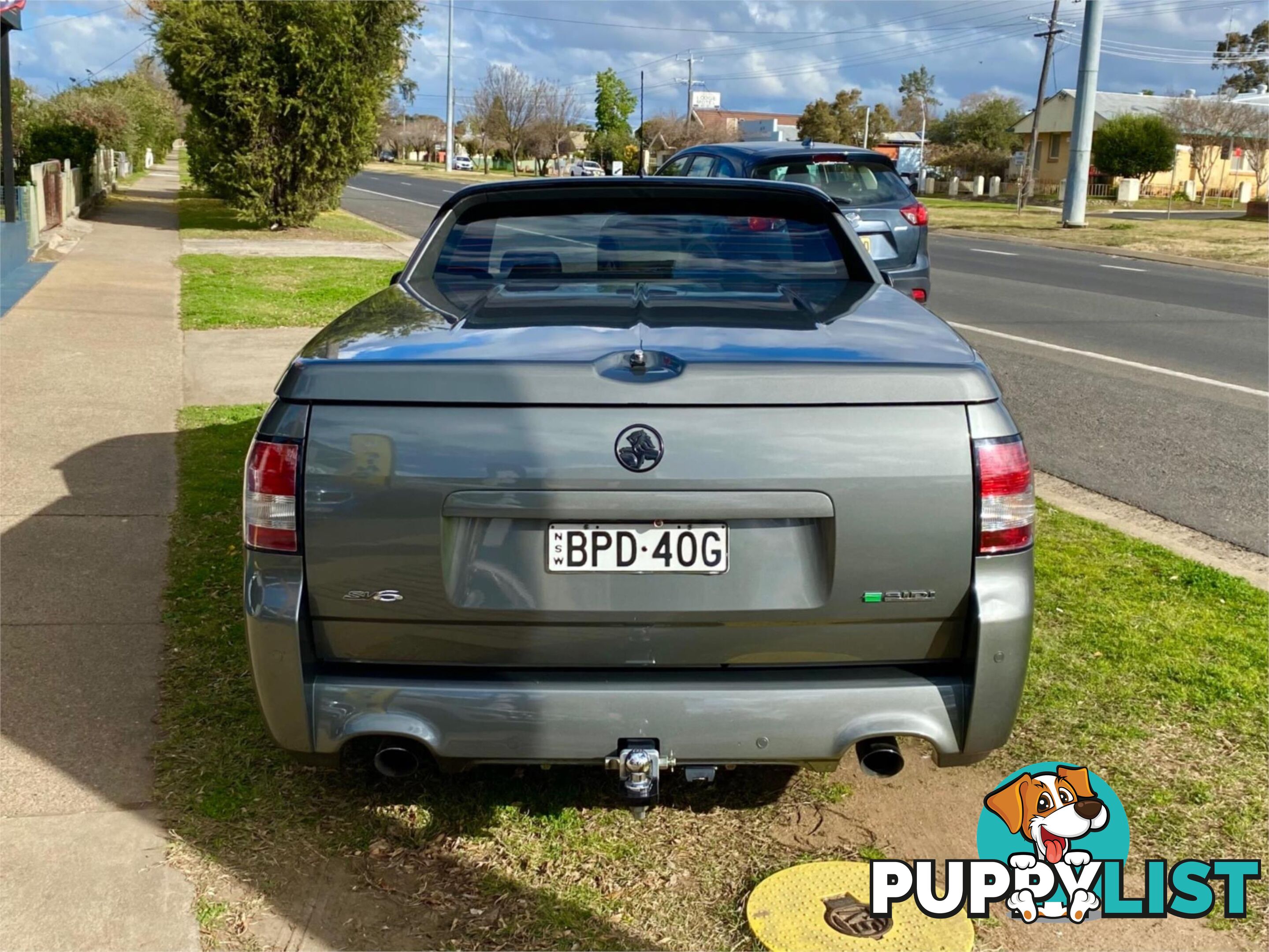 2012 HOLDEN UTE VEII SV6THUNDER UTILITY